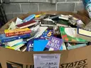 Books: Mixed &#x22;Hard Back and Soft Back&#x22; (JUL25-2352)