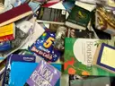 Books: Mixed &#x22;Hard Back and Soft Back&#x22; (JUL25-2352)
