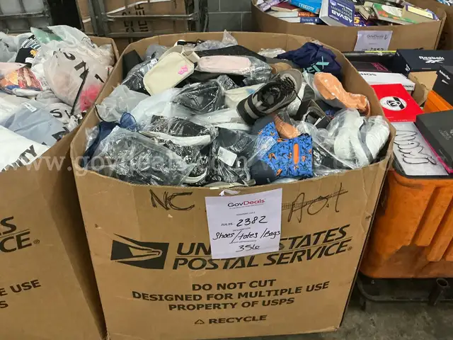 Apparel: Manually Sorted &#x22;Shoes, Handbags and Totes&#x22; (JUL25-2382X)