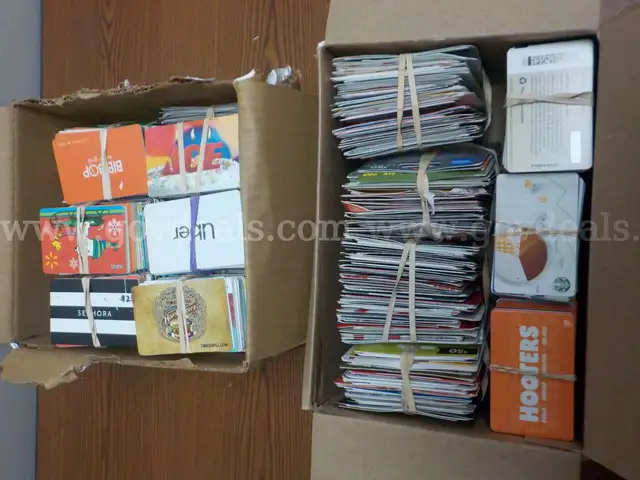 General Merchandise: &#x22;Gift Cards&#x22; Approx &#x22;1,200&#x22; (JUL25-G0007)