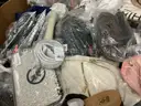 Apparel: Manually Sorted &#x22;Shoes, Handbags and Totes&#x22; (JUL25-2531X)