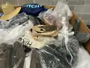 Apparel: Manually Sorted &#x22;Shoes, Handbags and Totes&#x22; (JUL25-2531X)