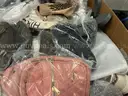Apparel: Manually Sorted &#x22;Shoes, Handbags and Totes&#x22; (JUL25-2531X)