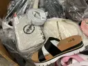 Apparel: Manually Sorted &#x22;Shoes, Handbags and Totes&#x22; (JUL25-2531X)