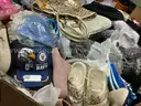 Apparel: Manually Sorted &#x22;Shoes, Handbags and Totes&#x22; (JUL25-2555X)