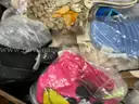 Apparel: Manually Sorted &#x22;Shoes, Handbags and Totes&#x22; (JUL25-2555X)