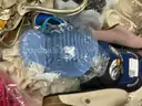 Apparel: Manually Sorted &#x22;Shoes, Handbags and Totes&#x22; (JUL25-2555X)