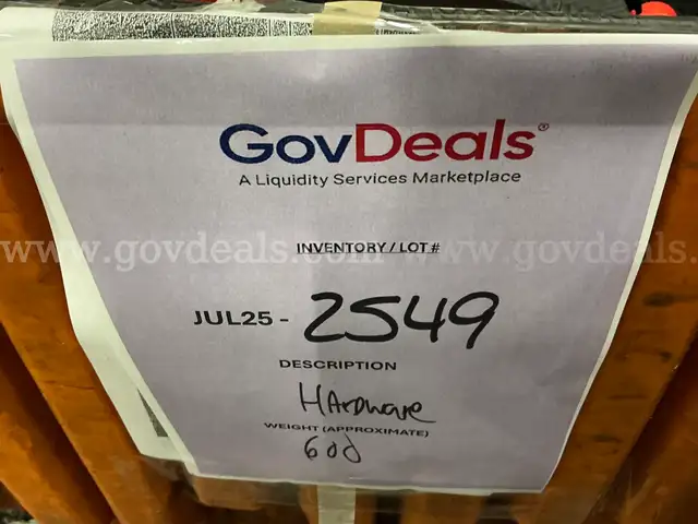 Hardware: &#x22;Automotive and Hardware&#x22; (JUL25-2549)