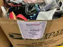Apparel: Manually Sorted &#x22;Shoes, Handbags and Totes&#x22; (JUL25-2562X)