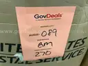 General Merchandise: (AUG25-0089)
