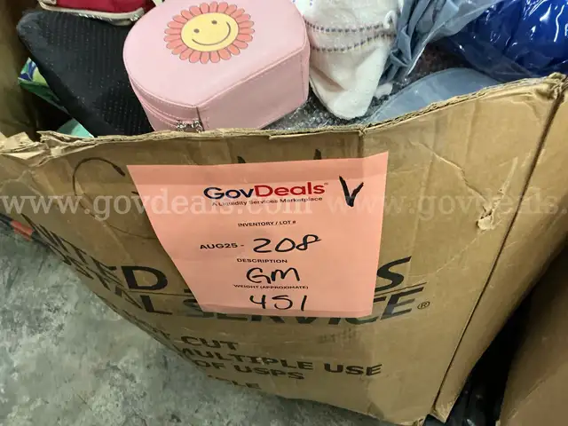 General Merchandise: (AUG25-0208)