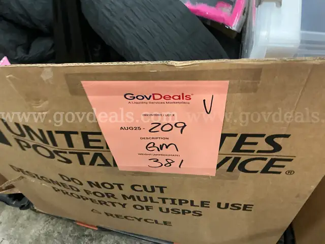 General Merchandise: (AUG25-0209)