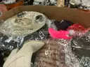 Apparel: Manually Sorted &#x22;Shoes, Handbags and Totes&#x22; (AUG25-0214X)