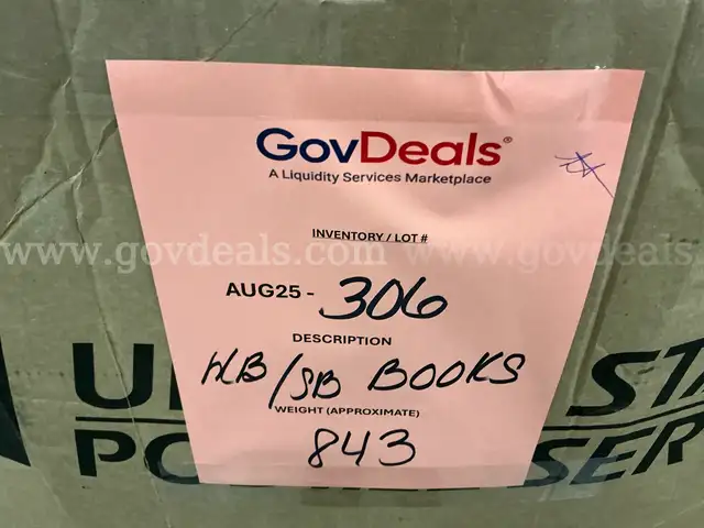 Books: Mixed &#x22;Hard Back and Soft Back&#x22; : (AUG25-0306)