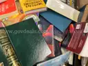 Books: Mixed &#x22;Hard Back and Soft Back&#x22; : (AUG25-0306)
