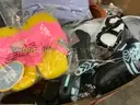Apparel: Manually Sorted &#x22;Shoes, Handbags and Totes&#x22; (AUG25-0387X)