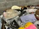 Apparel: Manually Sorted &#x22;Shoes, Handbags and Totes&#x22; (AUG25-0387X)