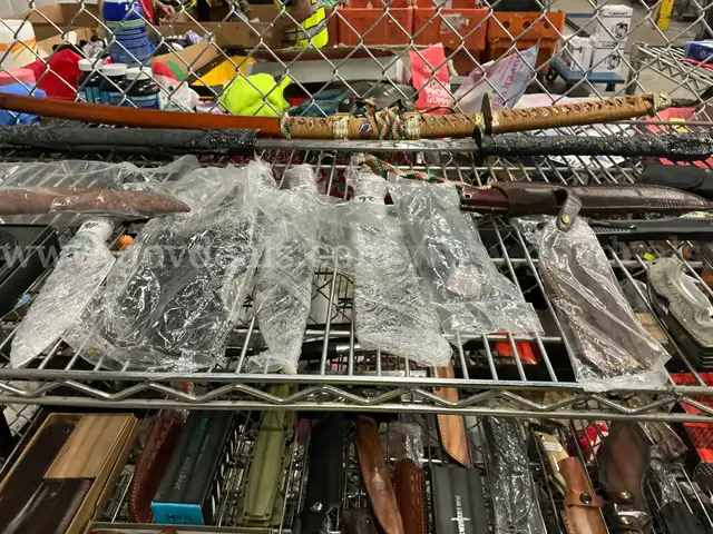 Collectibles: &#x22;Knives and Miscellaneous Accessories (AUG25-H013)