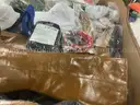 Apparel: Manually Sorted &#x22;Shoes, Handbags and Totes&#x22; (AUG25-0559X)