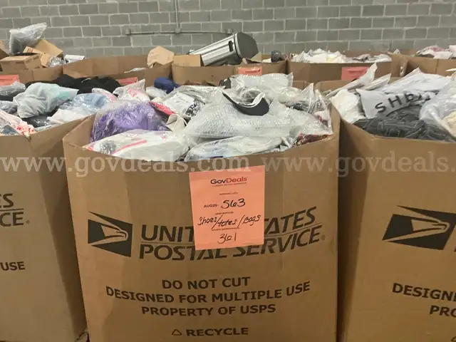 Apparel: Manually Sorted &#x22;Shoes, Handbags and Totes&#x22; (AUG25-0563X)