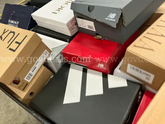 Apparel: &#x22;Boxed Shoes&#x22; (AUG25-0602X)