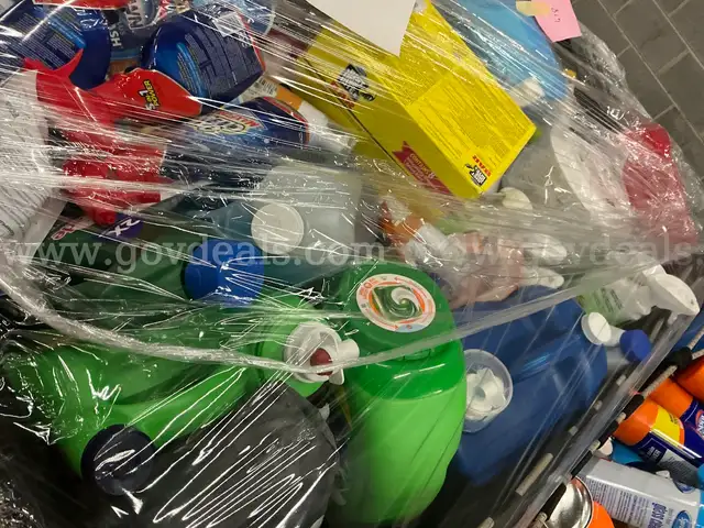 General Merchandise: &#x22;Household Cleaning Supplies&#x22; (AUG25-0620)