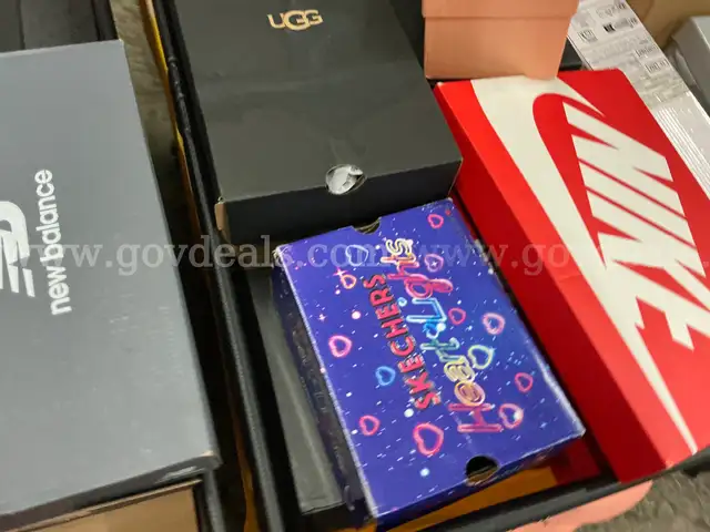 Apparel: &#x22;Boxed Shoes&#x22; (AUG25-0629X)