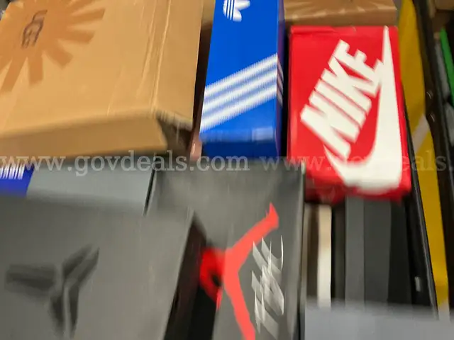 Apparel: &#x22;Boxed Shoes&#x22; (AUG25-0630X)