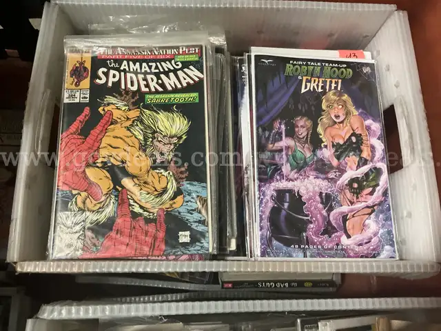 Collectibles: Comics&#x22; (AUG25-H015)