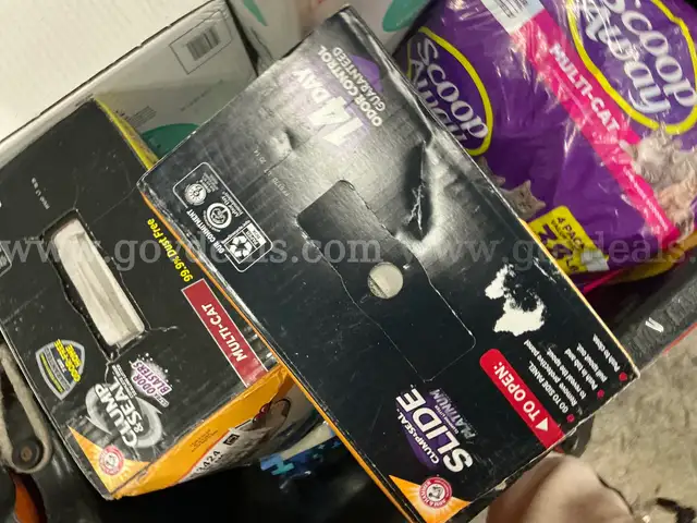 General Merchandise: &#x22;Assorted&#x22; Absorbents and Cat Litter (AUG25-1030)