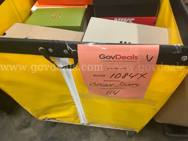 Apparel: &#x22;Boxed Shoes&#x22; (AUG25-1084X)