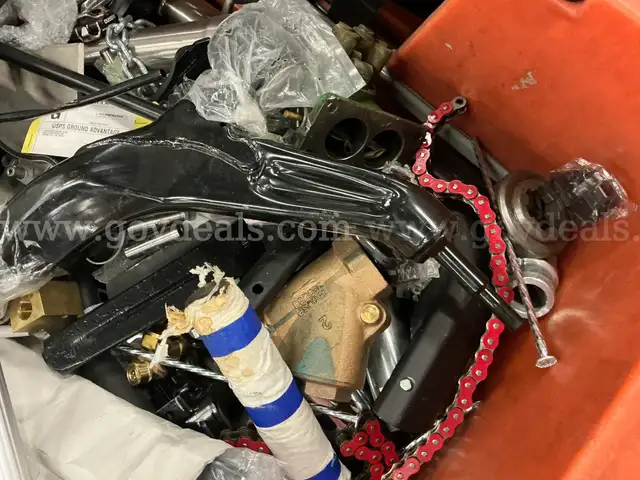 Salvaged: &#x22;Scrap Metal&#x22; (AUG25-1117)