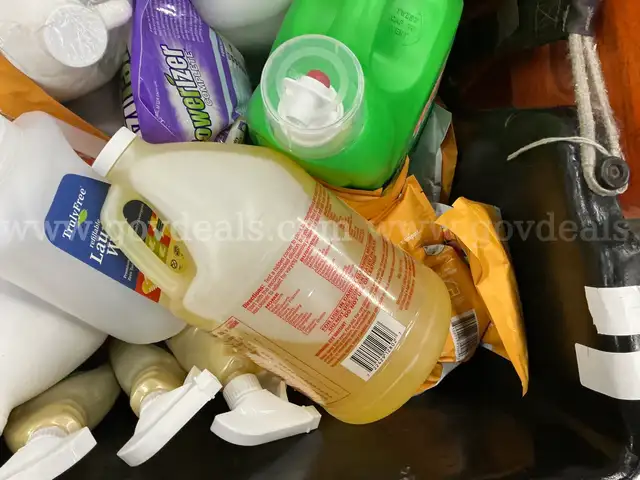 General Merchandise: &#x22;Household Cleaning Supplies&#x22; (AUG25-1123)