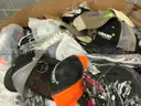 Apparel: Manually Sorted &#x22;Shoes, Handbags and Totes&#x22; (AUG25-1136X)