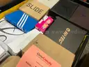 Apparel: &#x22;Boxed Shoes&#x22; (AUG25-1173X)