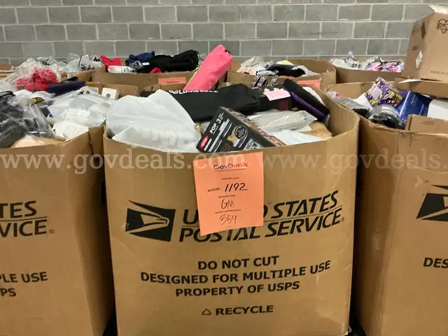 General Merchandise: (AUG25-1192)