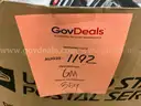 General Merchandise: (AUG25-1192)