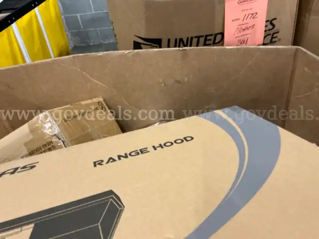 General Merchandise: (AUG25-1196)