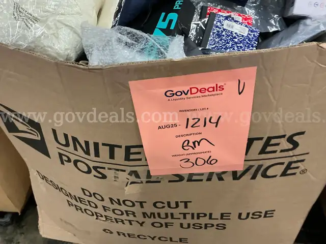 General Merchandise: (AUG25-1214)