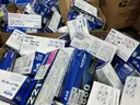 Salvaged: USED &#x22;Ink Cartridges &#x26; Toners&#x22; TOTAL 6 - (AUG25-BULK006)