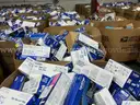 Salvaged: USED &#x22;Ink Cartridges &#x26; Toners&#x22; TOTAL 6 - (AUG25-BULK006)