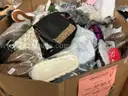 Apparel: Manually Sorted &#x22;Shoes, Handbags and Totes&#x22; (AUG25-1270X)