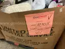 Apparel: Manually Sorted &#x22;Shoes, Handbags and Totes&#x22; (AUG25-1270X)