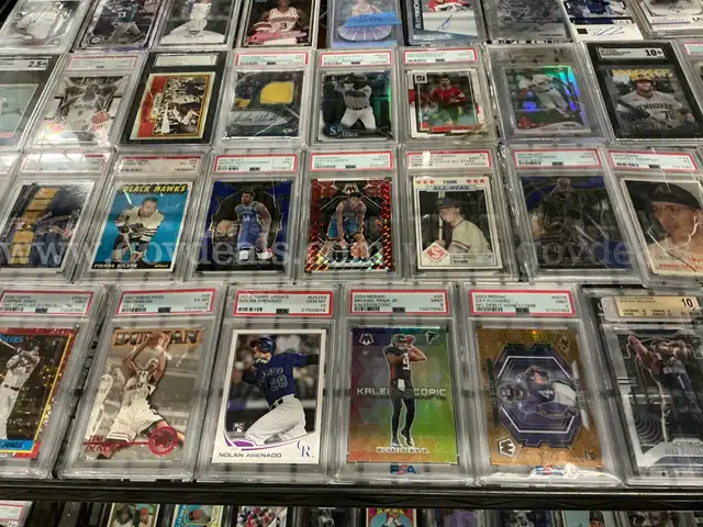 Collectible: Sport cards &#x26; Memorabilia (AUG25-H030)
