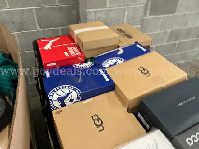 Apparel: &#x22;Boxed Shoes&#x22; (AUG25-1413X)