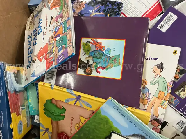 Books: Mixed &#x22;Hard Back and Soft Back&#x22; (AUG25-1459)
