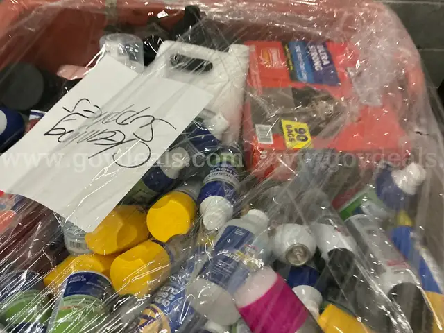 General Merchandise: &#x22;Household Cleaning Supplies&#x22; (AUG25-1514)