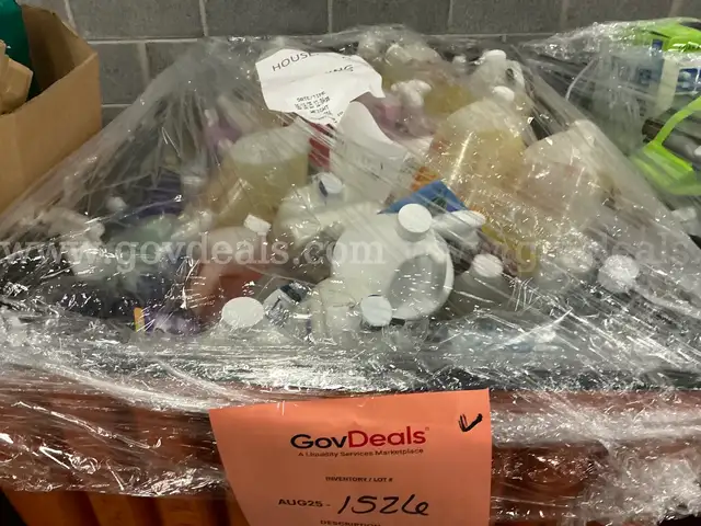 General Merchandise: &#x22;Household Cleaning Supplies&#x22; (AUG25-1526)