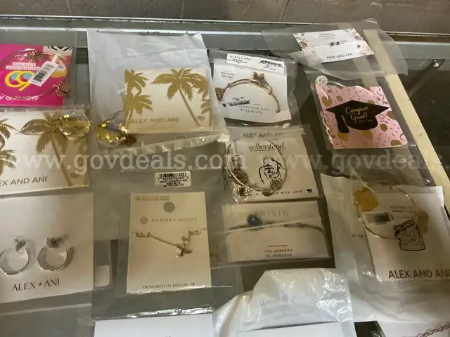 Jewelry: &#x22;Assorted&#x22; (AUG25-H041)