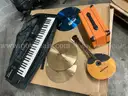 Collectibles: &#x22;Musical Instruments &#x26; Accessories&#x22; (AUG25-1696X)